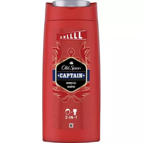 Old Spice sprchový gel captain xxl 675ML