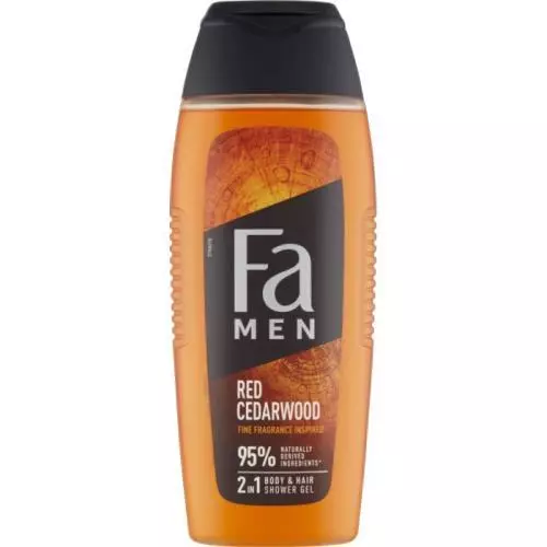 Fa sprchový gel men red cedarwood 400ML