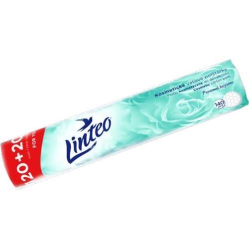 Linteo odličovací tampony 120+20ks Classic