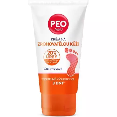 Peo krém na zrohovatělou kůži 75ml