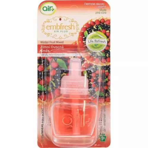 Embfresh náhradní náplň 19ml Winter Fruit Mixed
