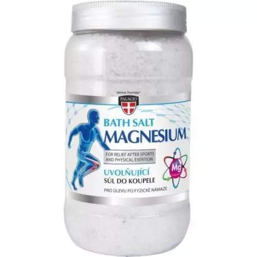 Palacio Sůl do koupele 1,2kg Magnesium