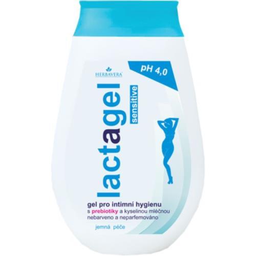 Herbavera Lactagel 250ml Sensitive s prebiotiky