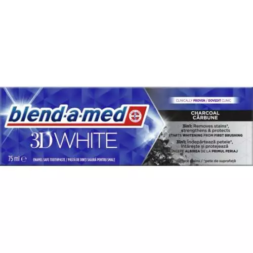 Blend-a-med zubní pasta 3d white charcoal 75ML