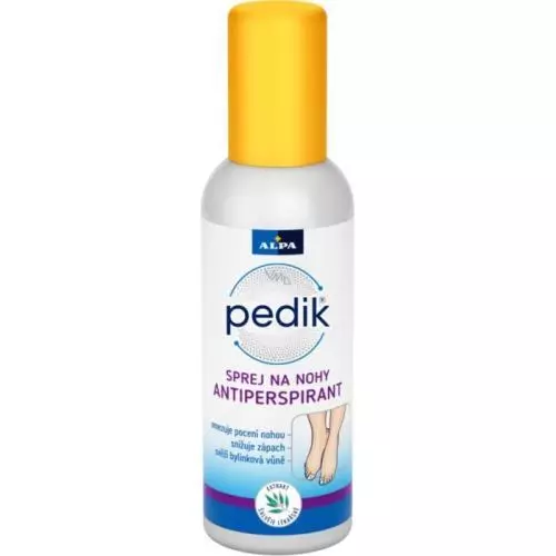 Pedik Antiperspirant Spray na nohy 150ml