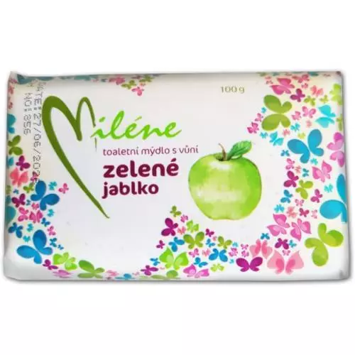 Miléne Mýdlo 100g Zelené Jablko