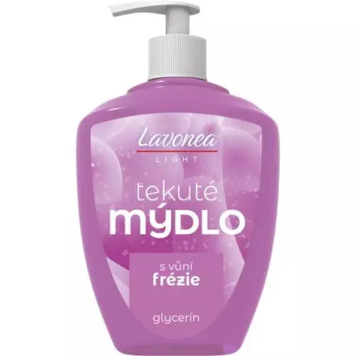 Lavonea tekuté mýdlo 500ml Frézie