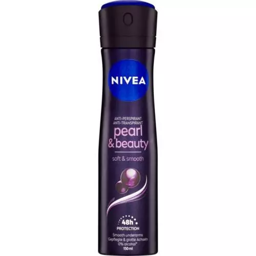 Nivea deodorant 150ml Pearl&Beauty Black