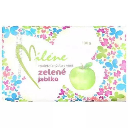 Miléne Mýdlo 100g Jablko