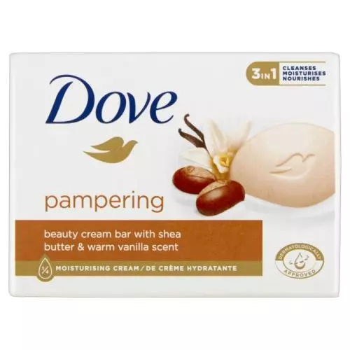 Dove tuhé mýdlo 90g Bambucké máslo
