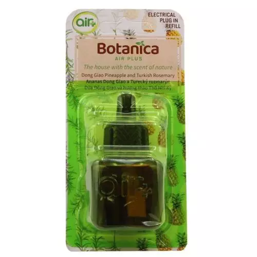 Air Plus Botanica náhradní náplň dong giao pineapple and turkish rosemary 19ML