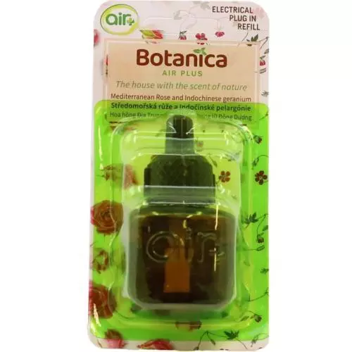 Air Plus Botanica náhradní náplň isparta rose and dalat geranium 19ML