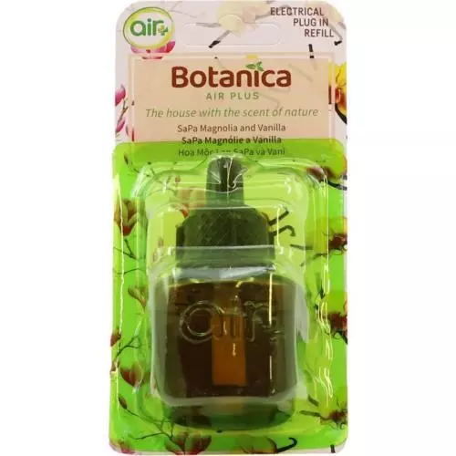 Air Plus Botanica náhradní náplň sapa magnolia and vanilla 19ML