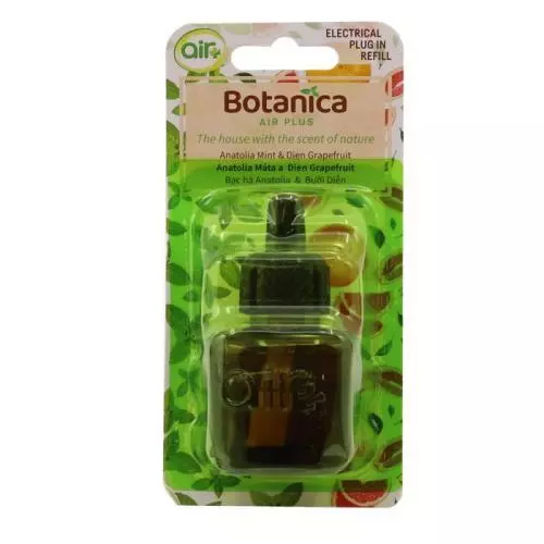 Air Plus Botanica náhradní náplň anatolia mint & dien grapefruit 19ML