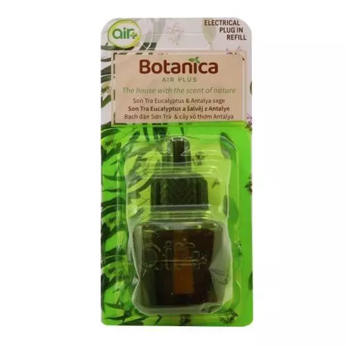 Air Plus Botanica náhradní náplň son tra eucalyptus & antalya sage 19ML