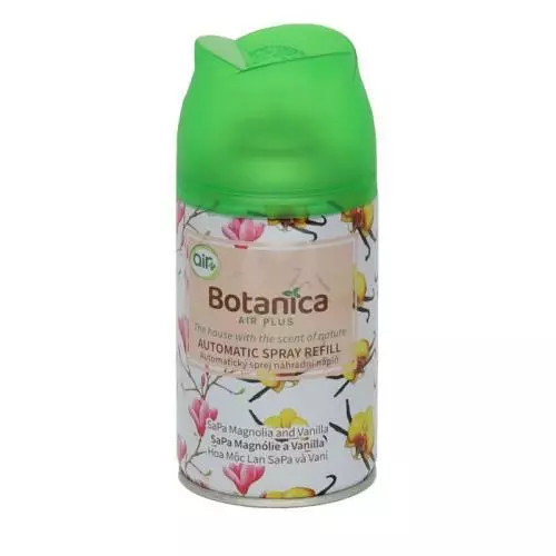 Air Plus Botanica náhradní náplň sapa magnolia and vanilla 250ML