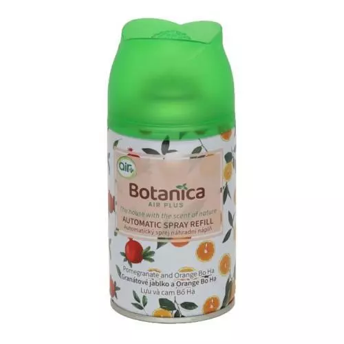 Air Plus Botanica náhradní náplň pomegranate and orange bo ha 250ML