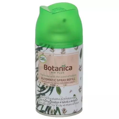 Air Plus Botanica náhradní náplň son tra eucalyptus & antalya sage 250ML
