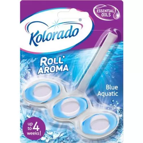 Kolorado Roll Aroma WC závěs 51g Blue Aquatic