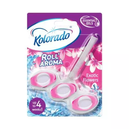 Kolorado Roll Aroma WC závěs 51g Exotic Flowers