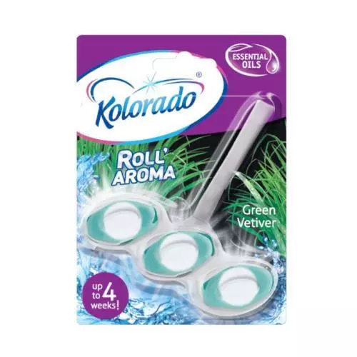 Kolorado Roll Aroma WC závěs 51g Green Vetiver
