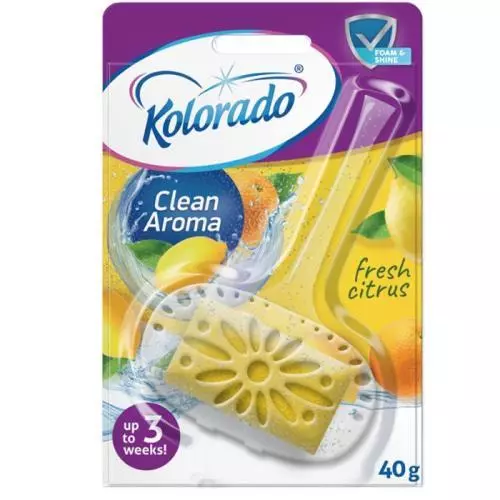 Kolorado Clean Aroma WC závěs 40g Fresh Citrus