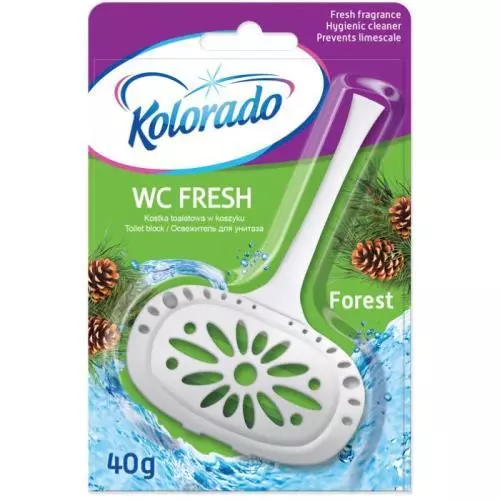 Kolorado WC Fresh závěs 40g Pine