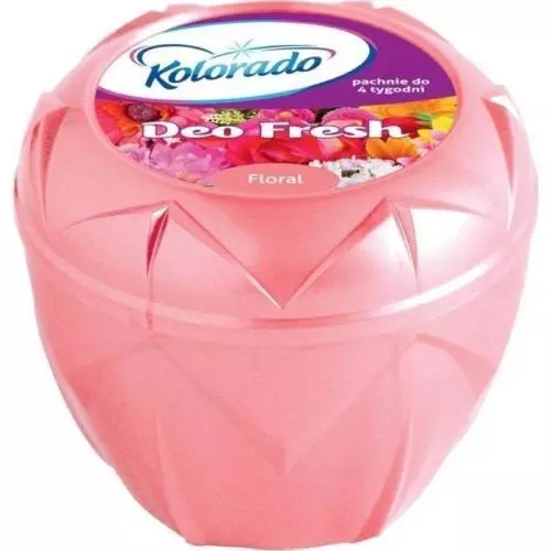 Kolorado Deo Fresh gelový osvěžovač 150g Flower
