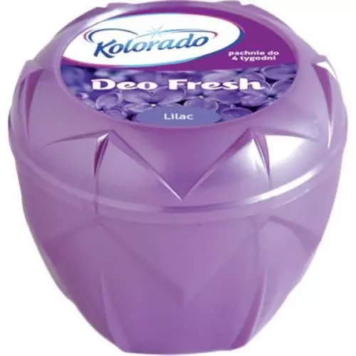 Kolorado Deo Fresh gelový osvěžovač 150g Liliac
