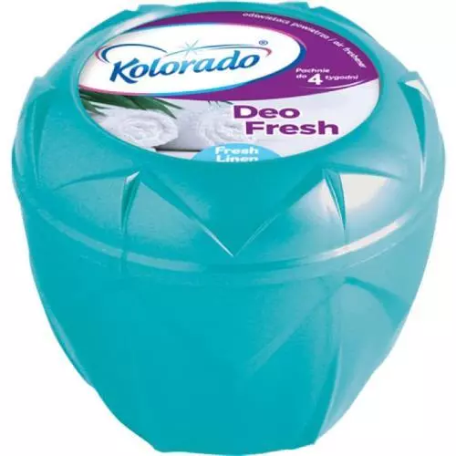 Kolorado Deo Fresh gelový osvěžovač 150g Fresh Linen