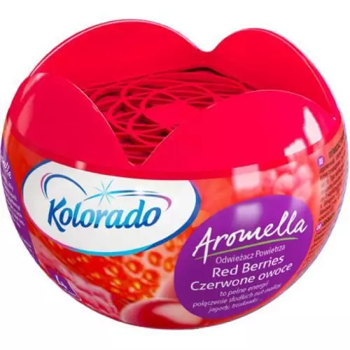 Kolorado Aromella gelový osvěžovač 150g Red Berries