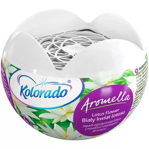 Kolorado Aromella gelový osvěžovač 150g Lotus Flower