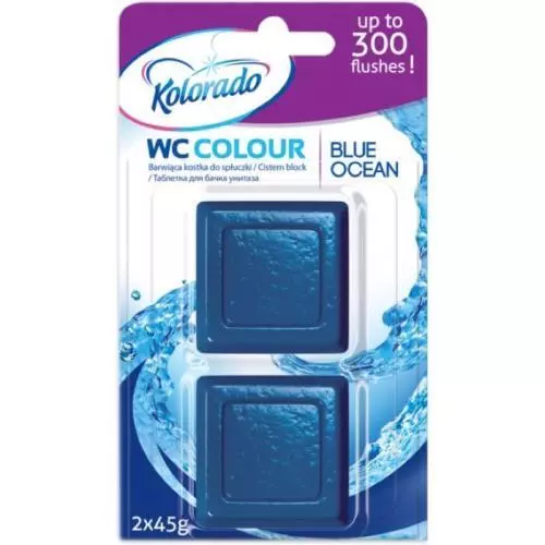 Kolorado WC blok 2ks Blue Ocean