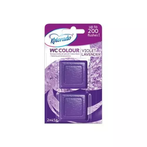 Kolorado WC blok 2ks Violet Lavender