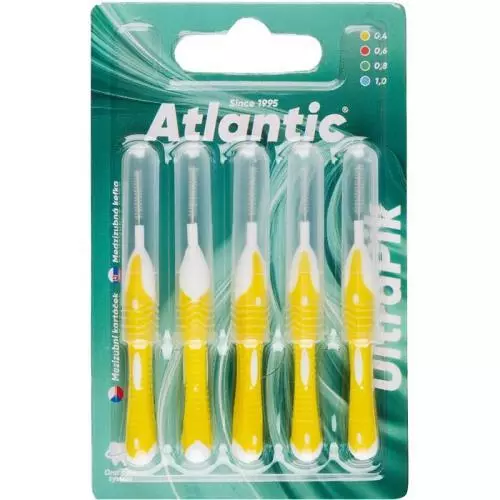Atlantic mezizubní kartáček 0,4 mm rovný