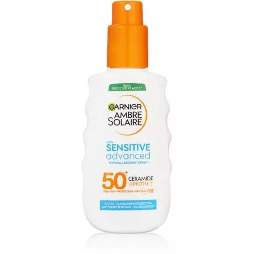 Garnier AS sprej na opalování 150ml Sensitive