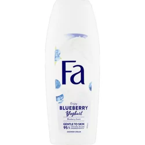 Fa sprchový gel blueberry cream 400ML