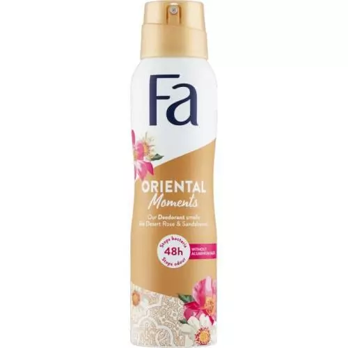 Fa deodorant 150ml Oriental Moments