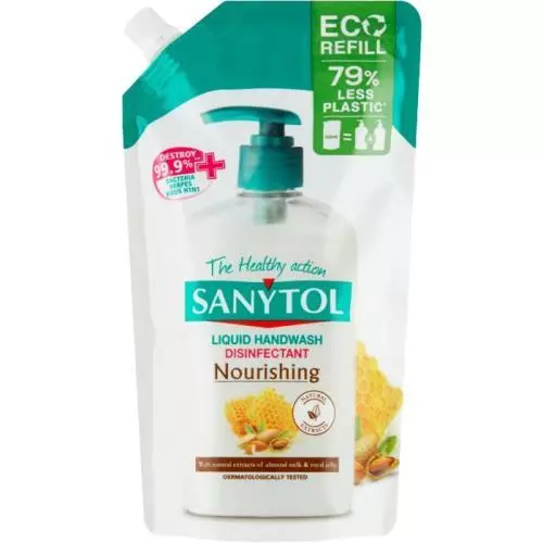 Sanytol Doypack náhradní náplň 500ml vyživující