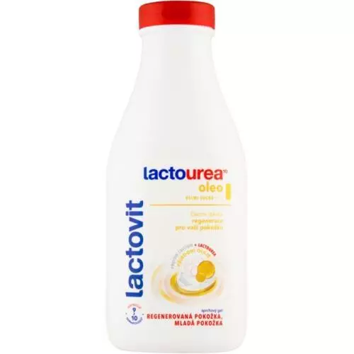 Lactovit Lactourea Sprchový gel 500ml Oleo