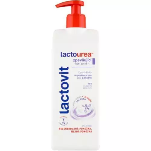 Lactovit Lactourea tělové mléko 400ml zpevňující