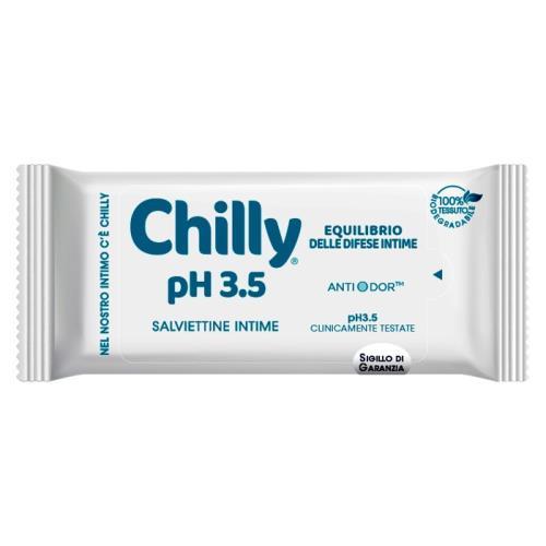 Chilly intima intimní ubrousky 12ks Extra pH3,5