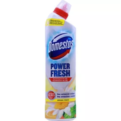 Domestos čistič wc power fresh spring fresh 700ML