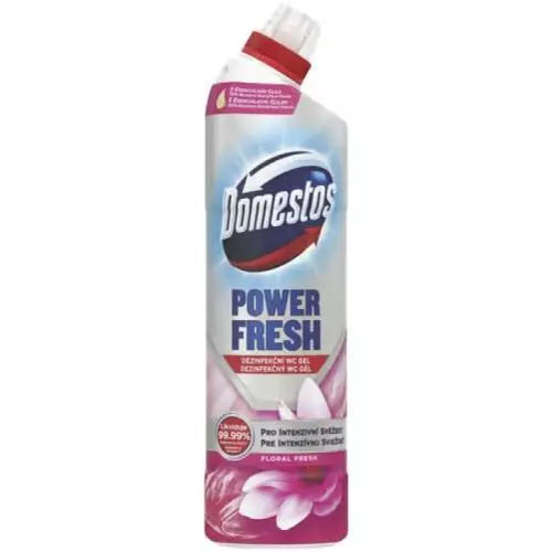 Domestos čistič wc power fresh floral fresh 700ML
