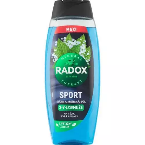 Radox sprchový gel men sport 450ML