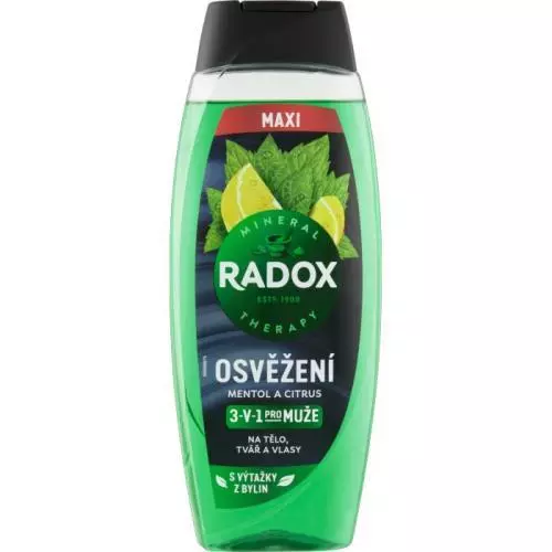 Radox sprchový gel men osvěžení 450ML