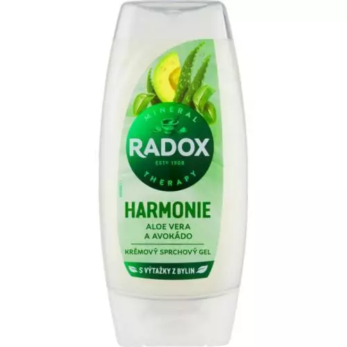 Radox sprchový gel harmonie 225ML