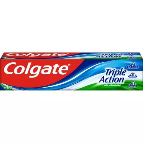 Colgate zubní pasta colgate triple action 75ML