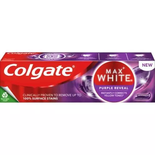 Colgate zubní pasta max white purple reveal 75ML