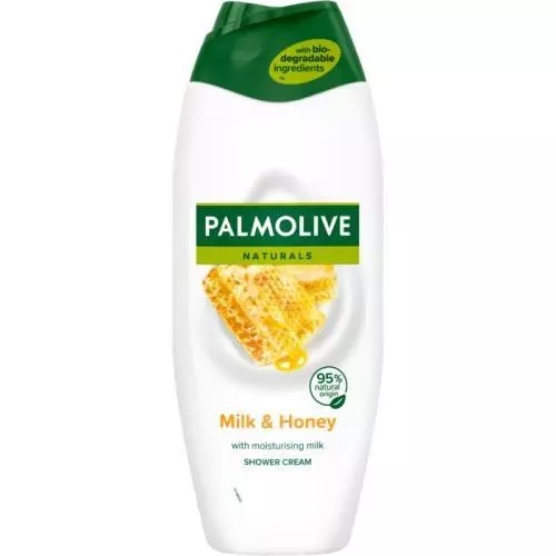 Palmolive sprchový gel naturals milk & honey 500ML